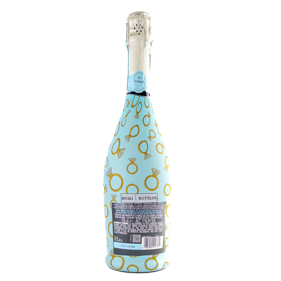 Beau Bottles Blue Engagement Ring - La Marca Edition - Beau Bottles