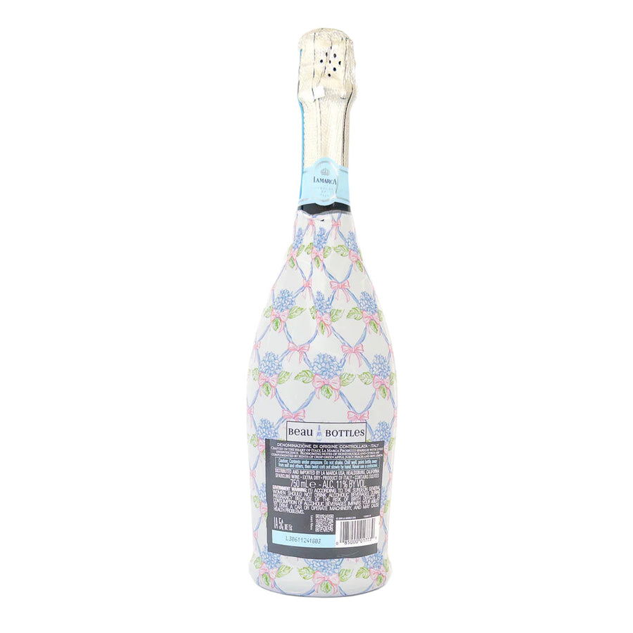 Beau Bottles Hydrangea Lattice - La Marca Edition - Beau Bottles