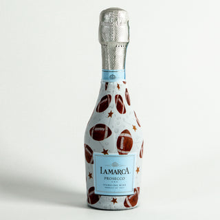 Beau Bottles Footballs - MINI Prosecco Collection - Six Pack