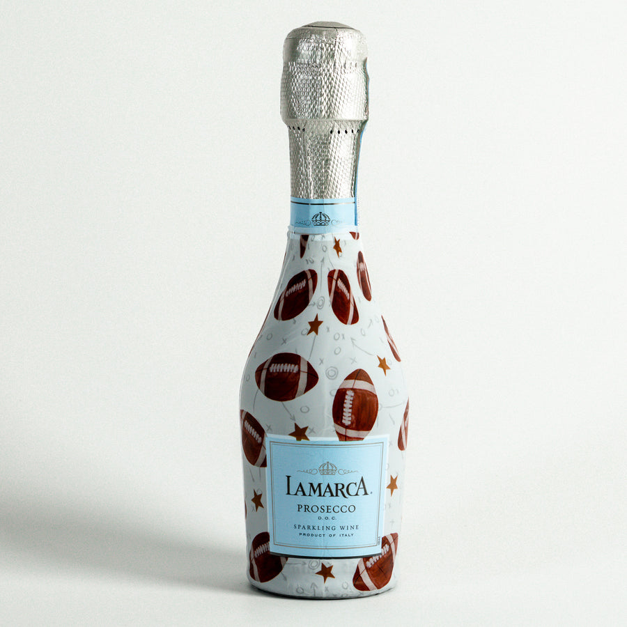 Beau Bottles Footballs - MINI Prosecco Collection - Six Pack