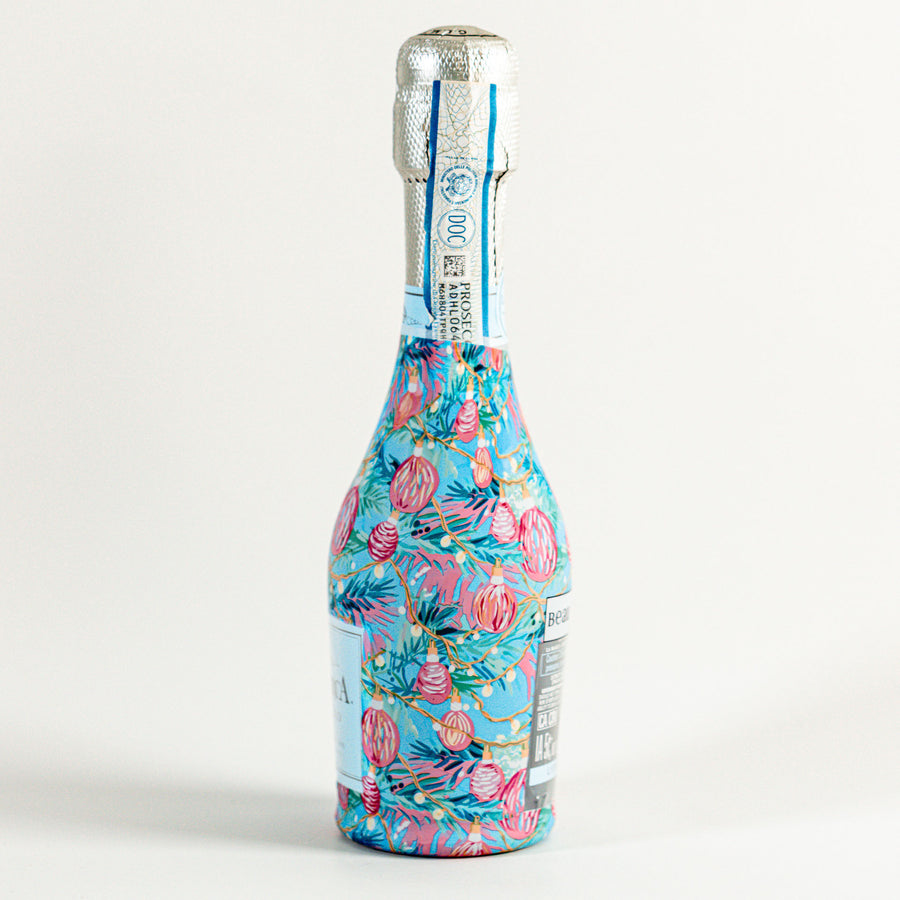 Beau Bottles Twinkling Lights & Ornaments - MINI Prosecco Collection - Six Pack
