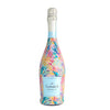 Pastel Celebration Bottle Wrap on La Marca Prosecco