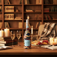 Thumbnail for Library Bottle Wrap on La Marca Prosecco