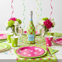 Thumbnail for Lime Starburst Bottle Wrap on La Marca Prosecco