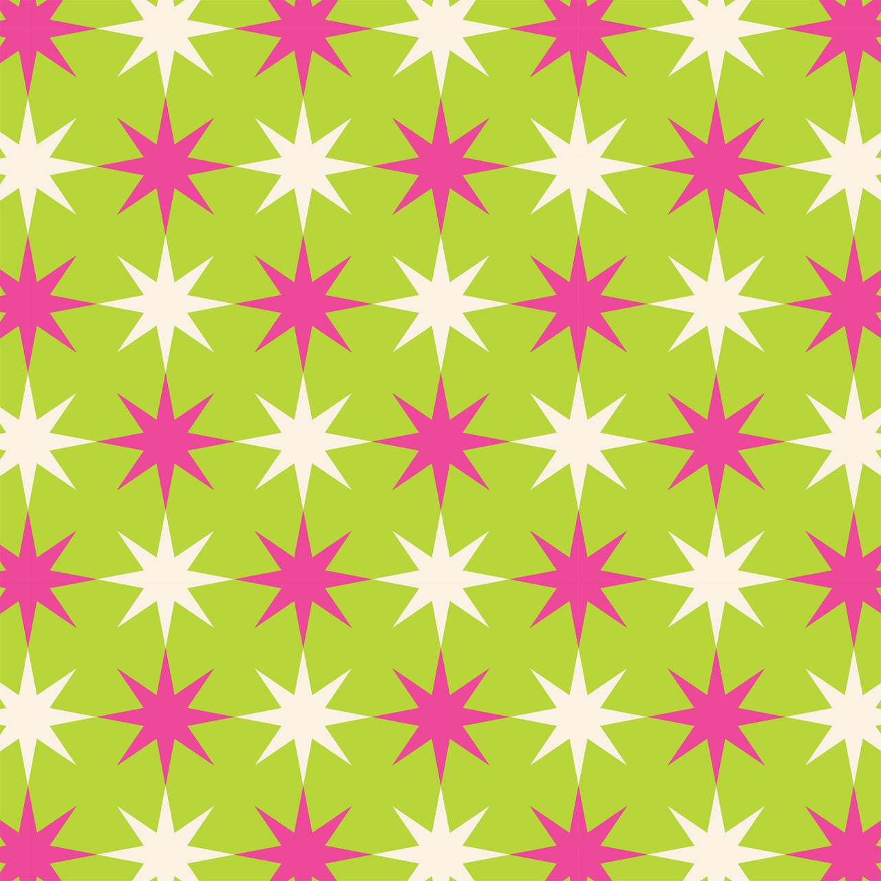 Lime Starburst Bottle Wrap on La Marca Prosecco