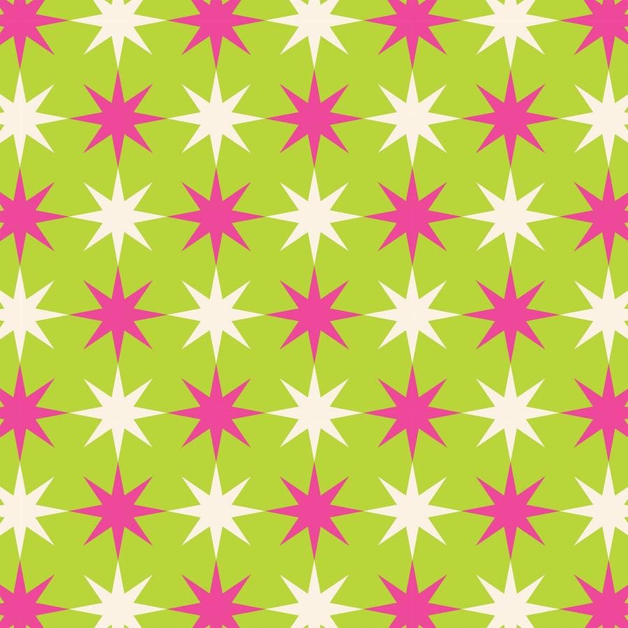 Lime Starburst Bottle Wrap on La Marca Prosecco