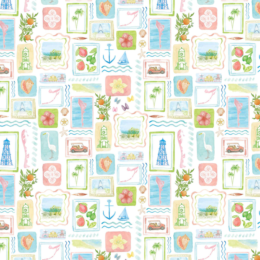 Beau Bottles Little Blue Designs From FL with Love - Prosecco Collection