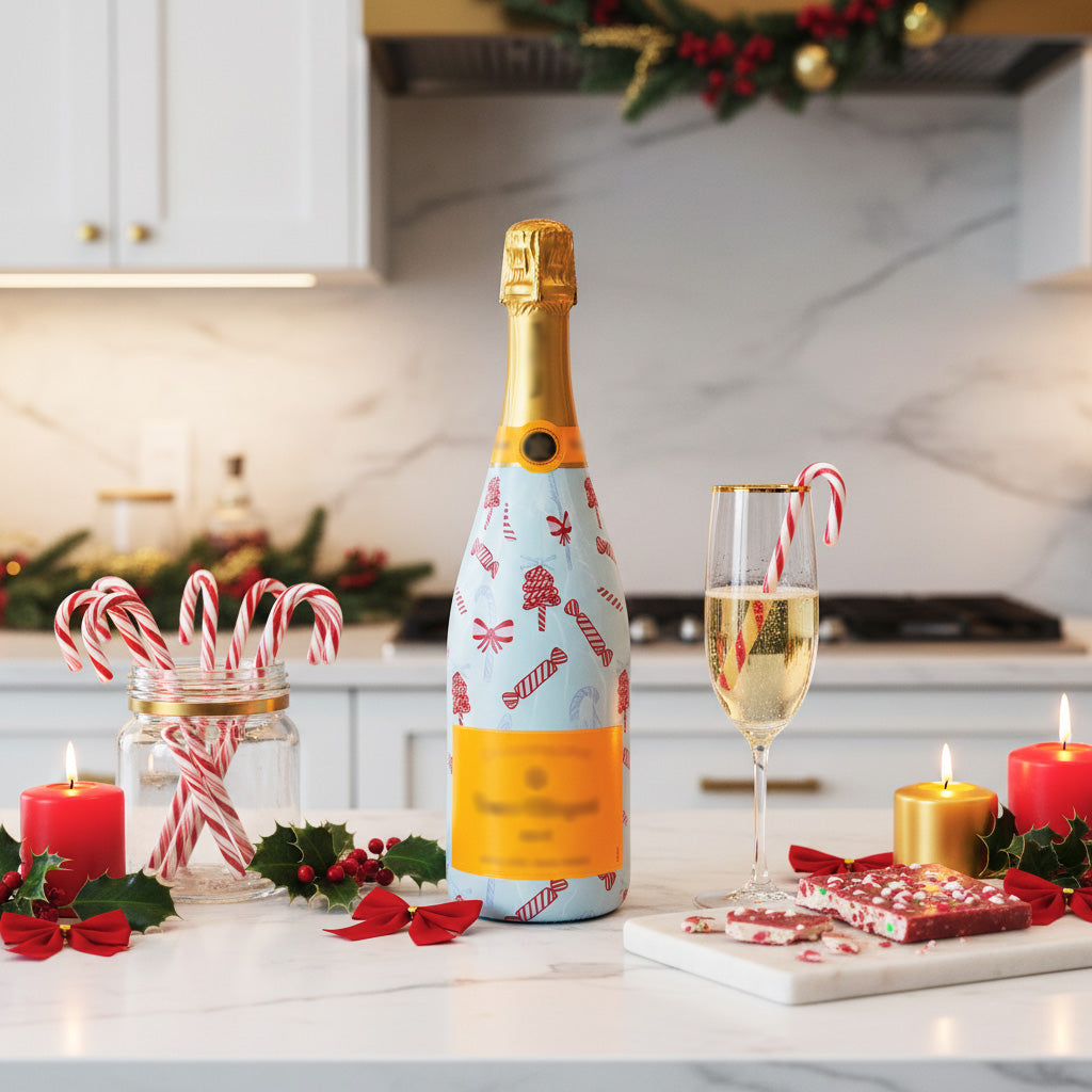 Beau Bottles Limited Edition Luxe Candy Cane - Champagne Collection