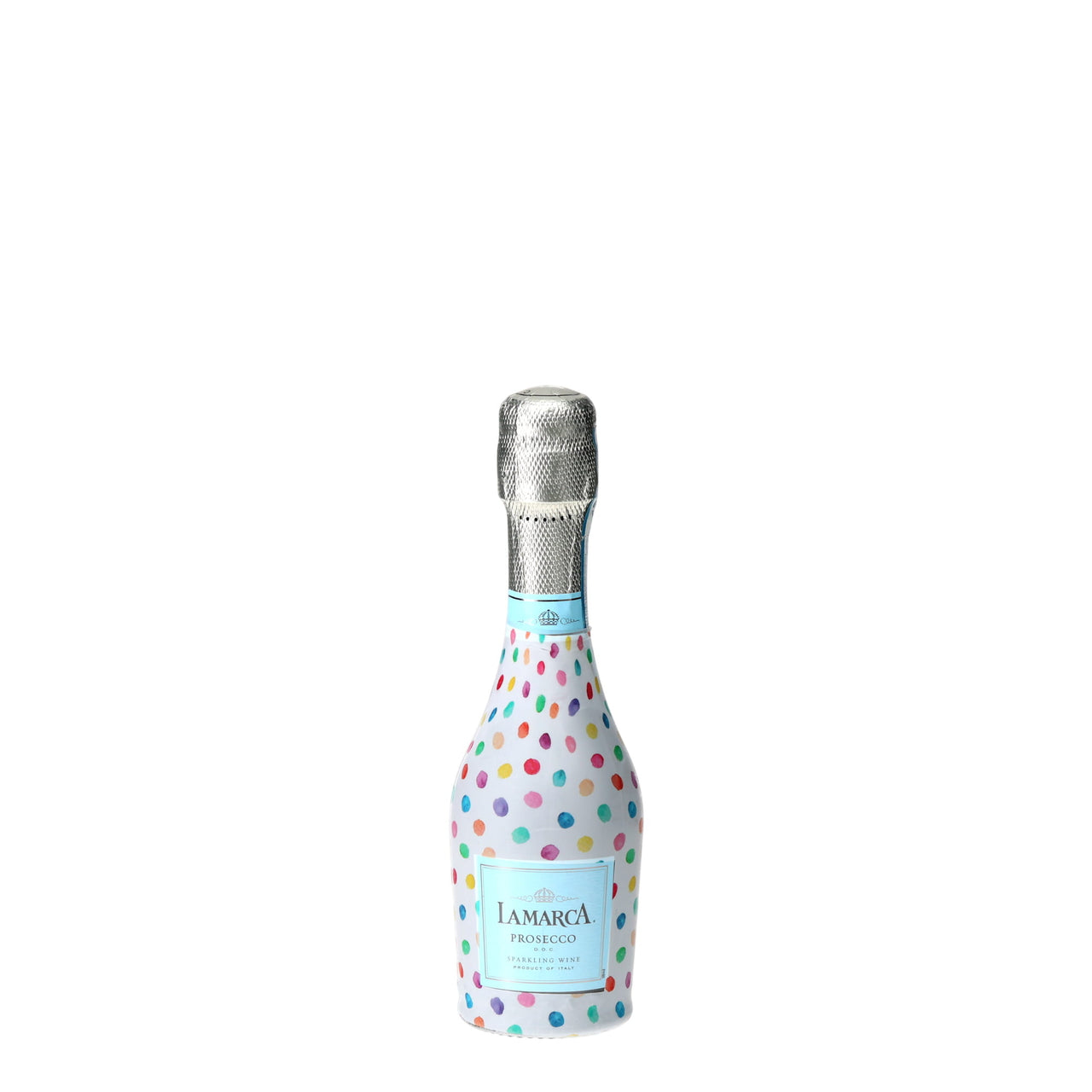 Beau Bottles Colorful Dots - MINI Prosecco Collection - Set of 6 (Wraps Only)