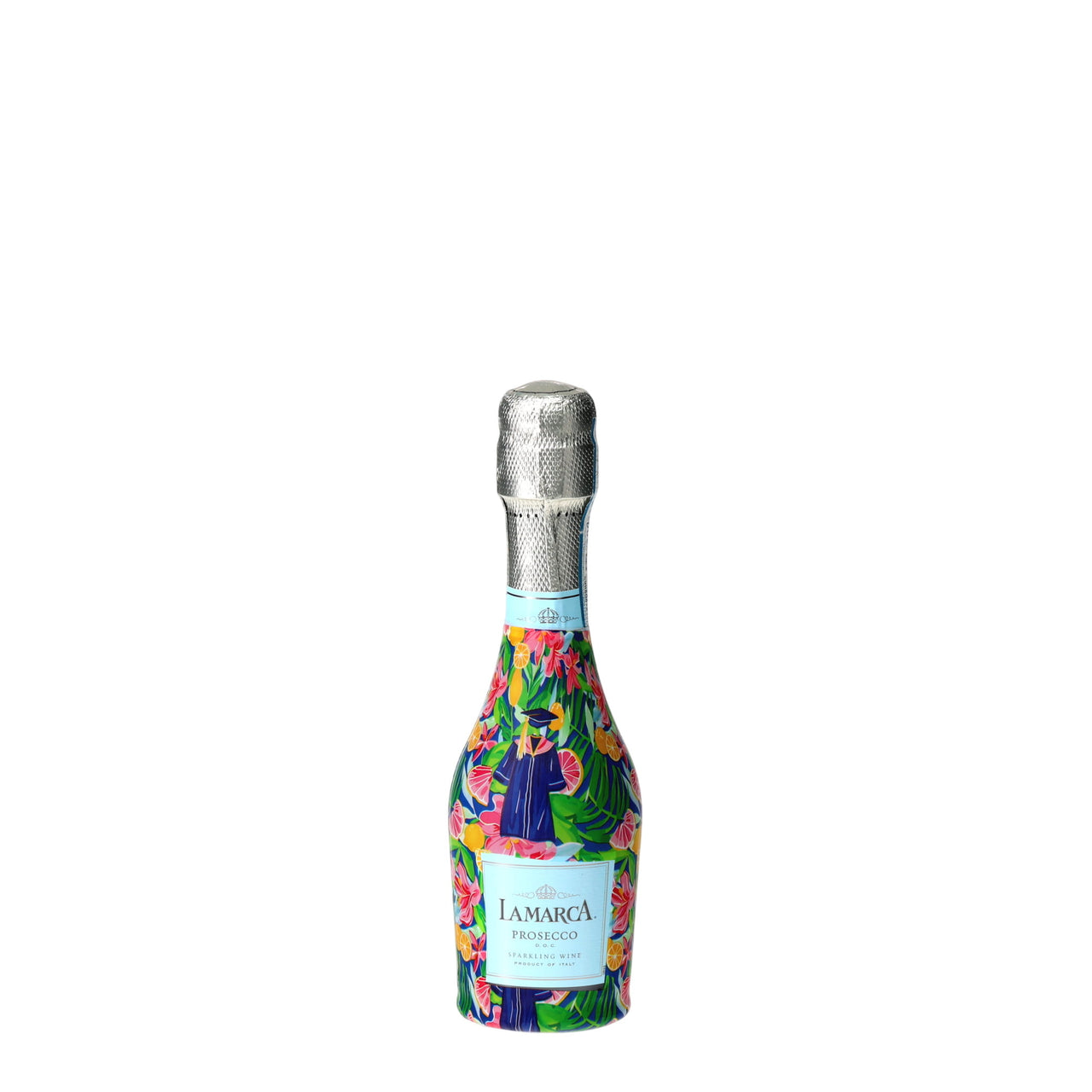 Beau Bottles Floral Graduation - MINI Prosecco Collection - Set of 6 (Wraps Only)