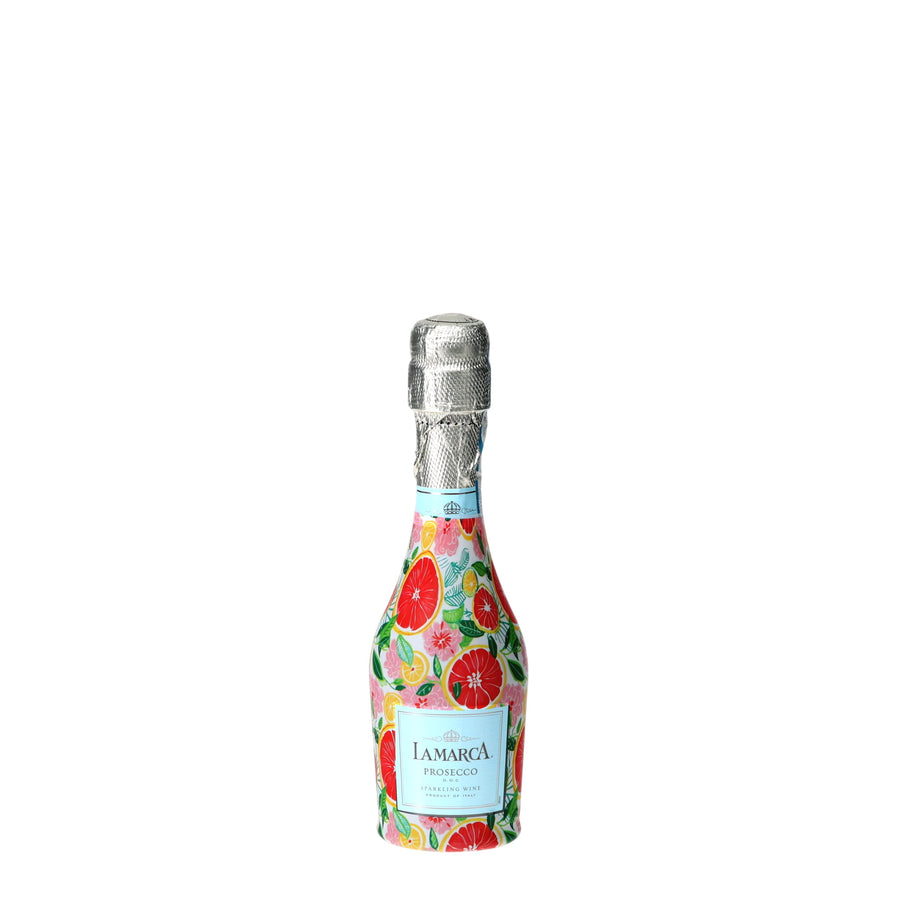 Beau Bottles Preppy Grapefruits - MINI Prosecco Collection - Set of 6 (Wraps Only)