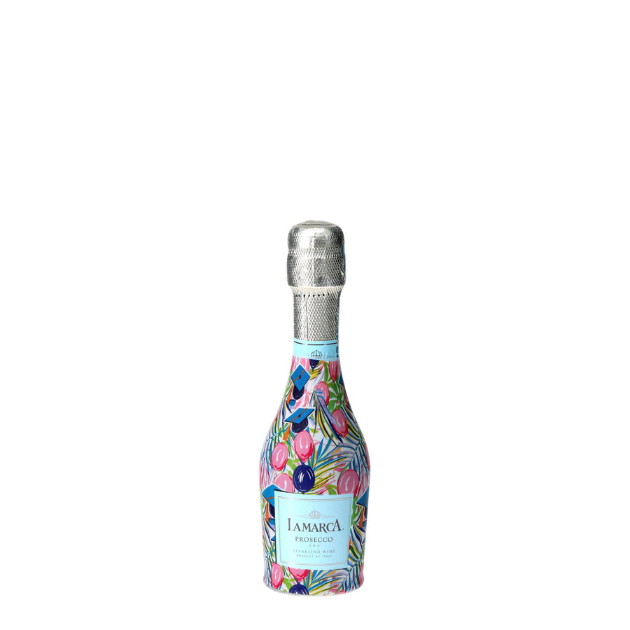 Beau Bottles Pink Graduation - MINI Prosecco Collection - Set of 6 (Wraps Only)