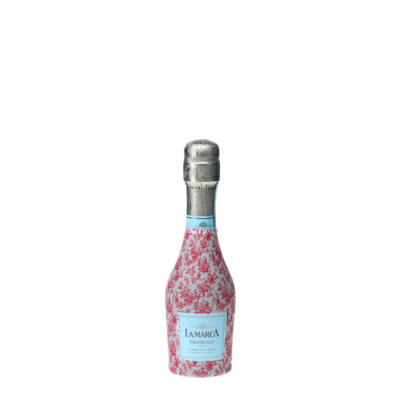 Beau Bottles Pink Floral - MINI Prosecco Collection - Set of 6 (Wraps Only)