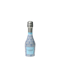 Thumbnail for Beau Bottles Blue Bows - MINI Prosecco Collection - Set of 6 (Wraps Only)