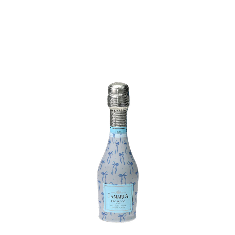 Beau Bottles Blue Bows - MINI Prosecco Collection - Set of 6 (Wraps Only)
