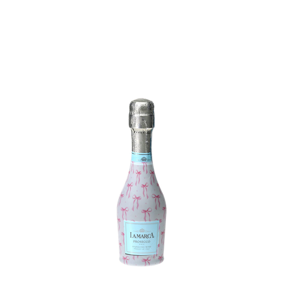Beau Bottles Pink Bows - MINI Prosecco Collection - Set of 6 (Wraps Only)