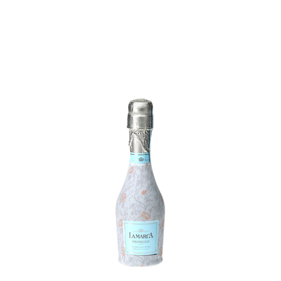 Floral Bridal Bliss Mini Prosecco Wraps (Set of 3)