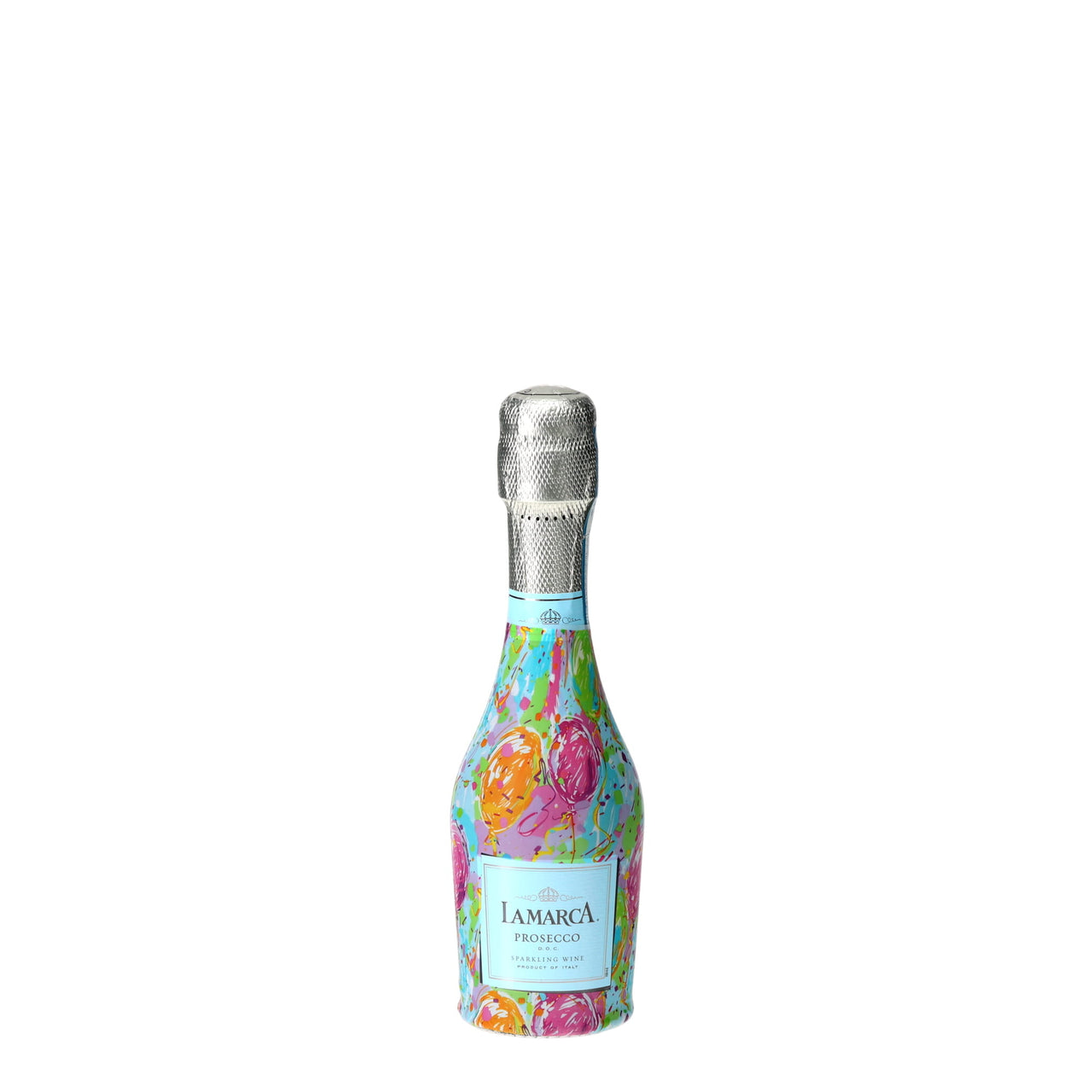 Beau Bottles Happy Birthday Balloons - MINI Prosecco Collection - Set of 6 (Wraps Only)