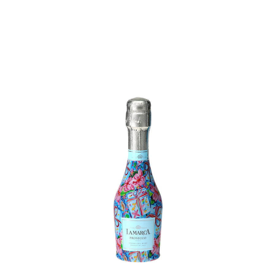 Beau Bottles Happy Birthday Brushed Presents - MINI Prosecco Collection - Set of 6 (Wraps Only)