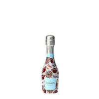 Thumbnail for Beau Bottles Orange and Grey Game Day - MINI Prosecco Collection - Set of 6 (Wraps Only)