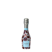 Thumbnail for Beau Bottles Navy and Orange Game Day - MINI Prosecco Collection - Set of 6 (Wraps Only)