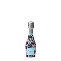 Thumbnail for Beau Bottles Royal Blue and White Game Day - MINI Prosecco Collection - Set of 6 (Wraps Only)