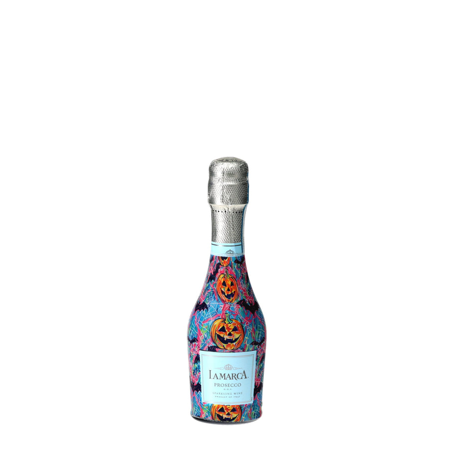Preppy Halloween Bats Mini Prosecco Wraps (6-Pack)