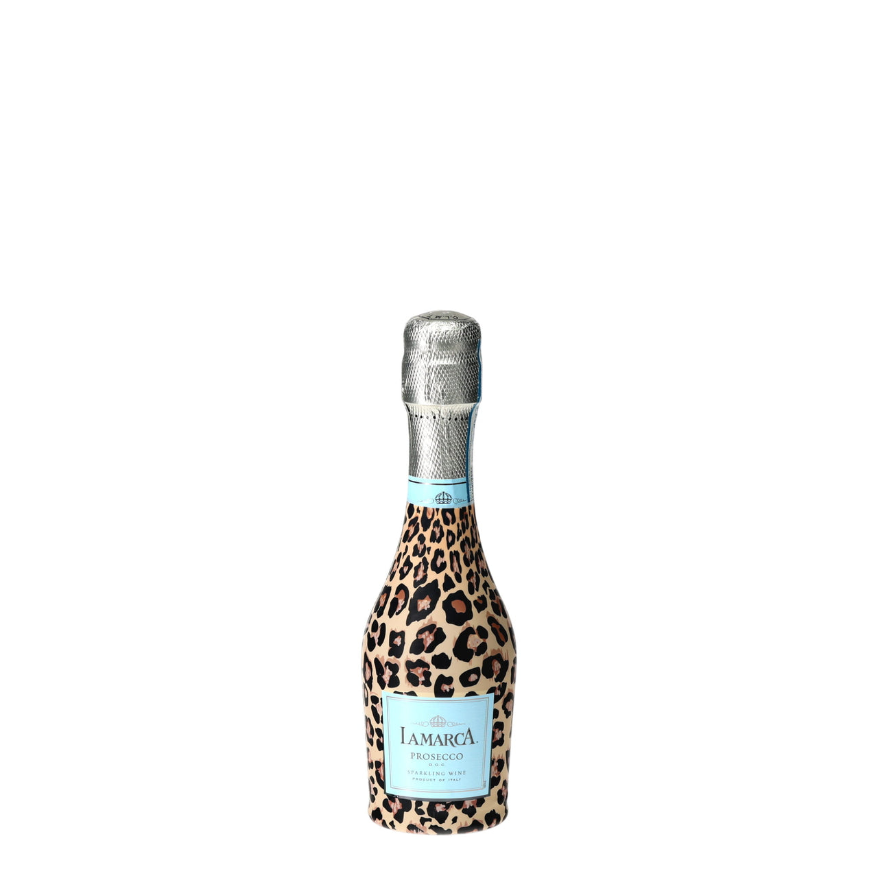 Beau Bottles Tan Leopard - MINI Prosecco Collection - Set of 6 (Wraps Only)