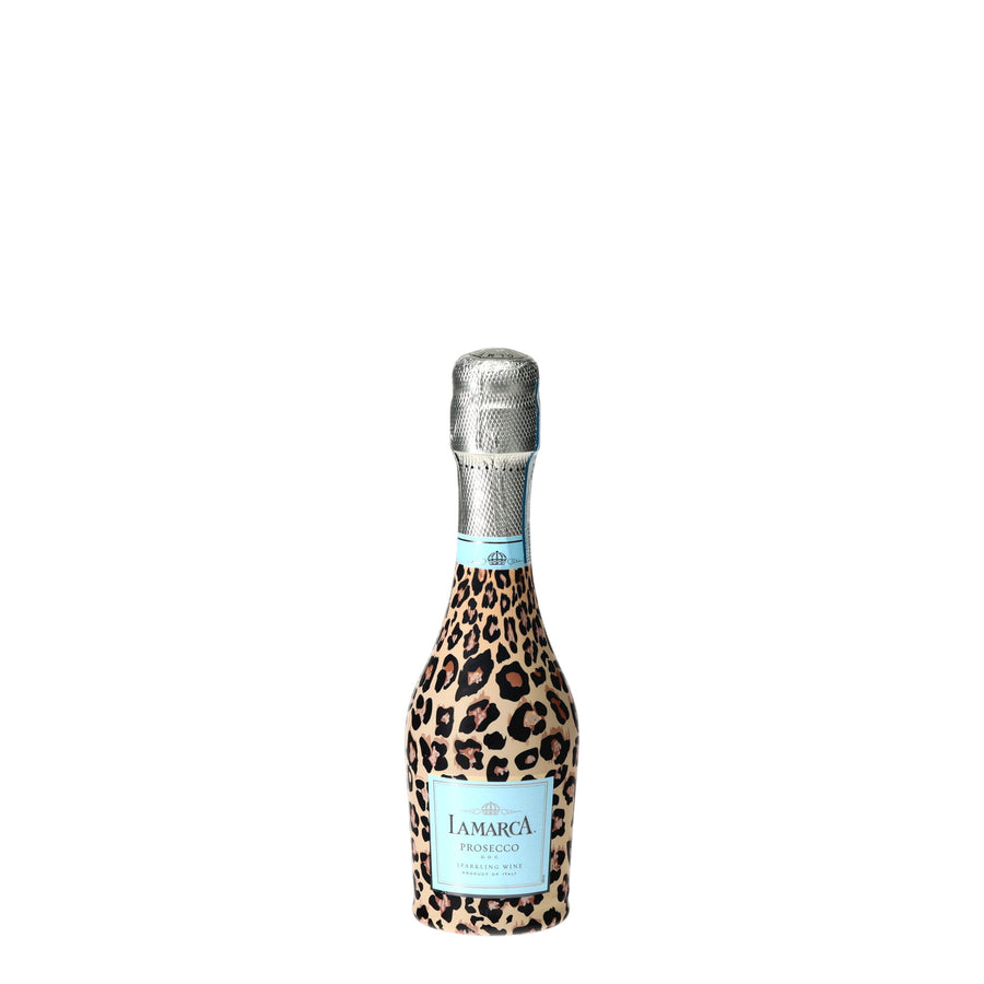 Beau Bottles Tan Leopard - MINI Prosecco Collection - Set of 6 (Wraps Only)
