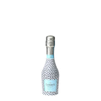 Thumbnail for Beau Bottles Black and White Dots - MINI Prosecco Collection - Set of 6 (Wraps Only)