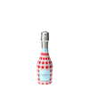 Beau Bottles Red and White Gingham - MINI Prosecco Collection - Set of 6 (Wraps Only)