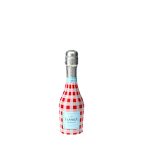 Thumbnail for Red & White Gingham Mini Prosecco Wraps (Set of 3)