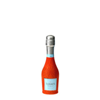 Thumbnail for Candy Corn Web Mini Prosecco Wraps (6-Pack)