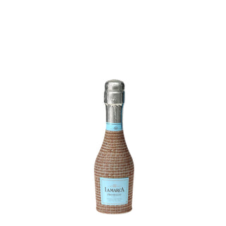 Beau Bottles Honey Rattan Weave - MINI Prosecco Collection - Set of 6 (Wraps Only)