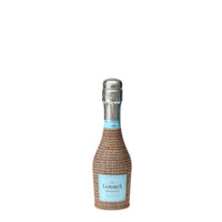 Thumbnail for Honey Rattan Weave Mini Prosecco Wraps (Set of 3)