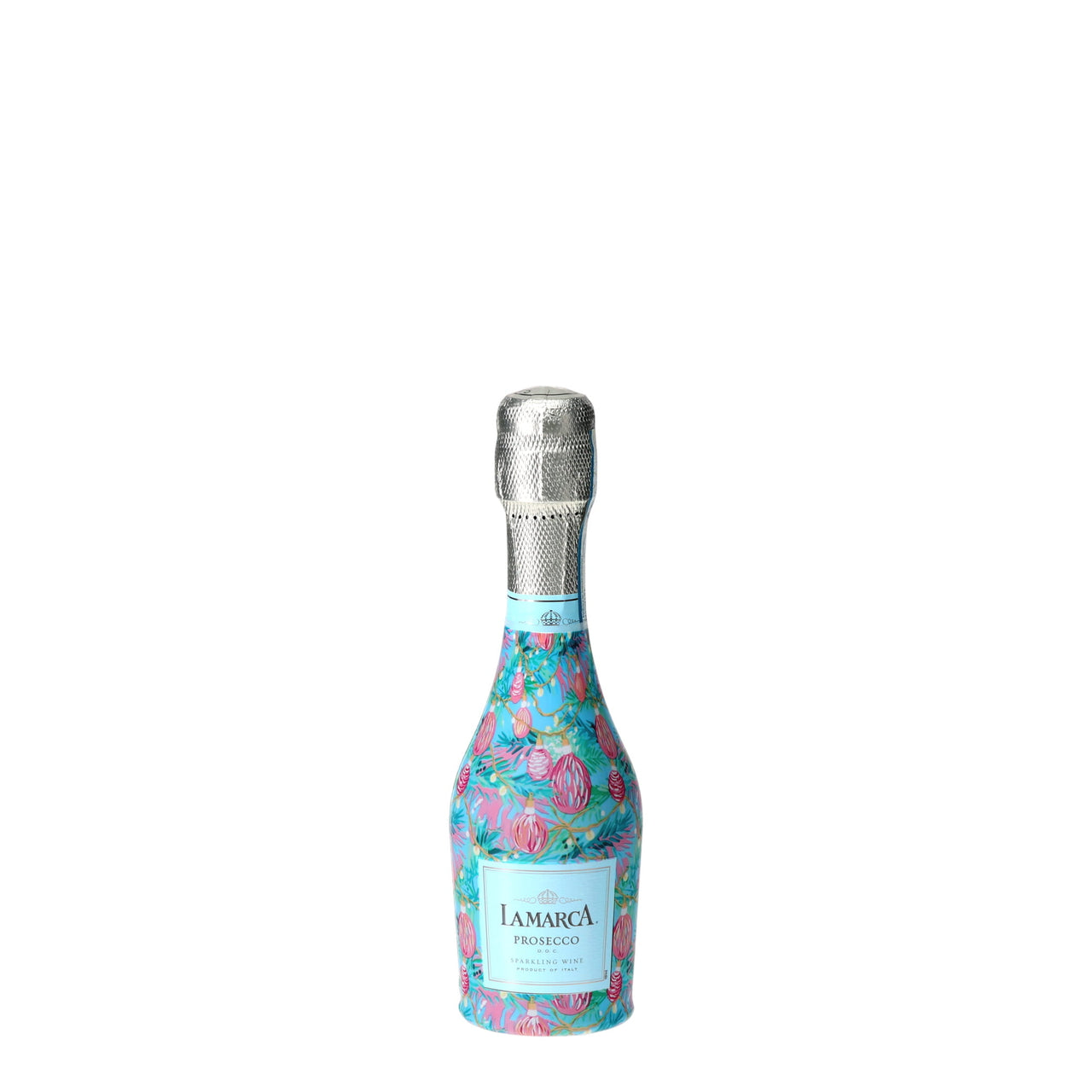 Beau Bottles Twinkling Lights & Ornaments - MINI Prosecco Collection - Set of 6 (Wraps Only)