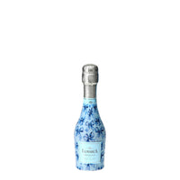 Thumbnail for Beau Bottles Blue Satin Bows -MINI Prosecco Collection - Set of 6 (Wraps Only)