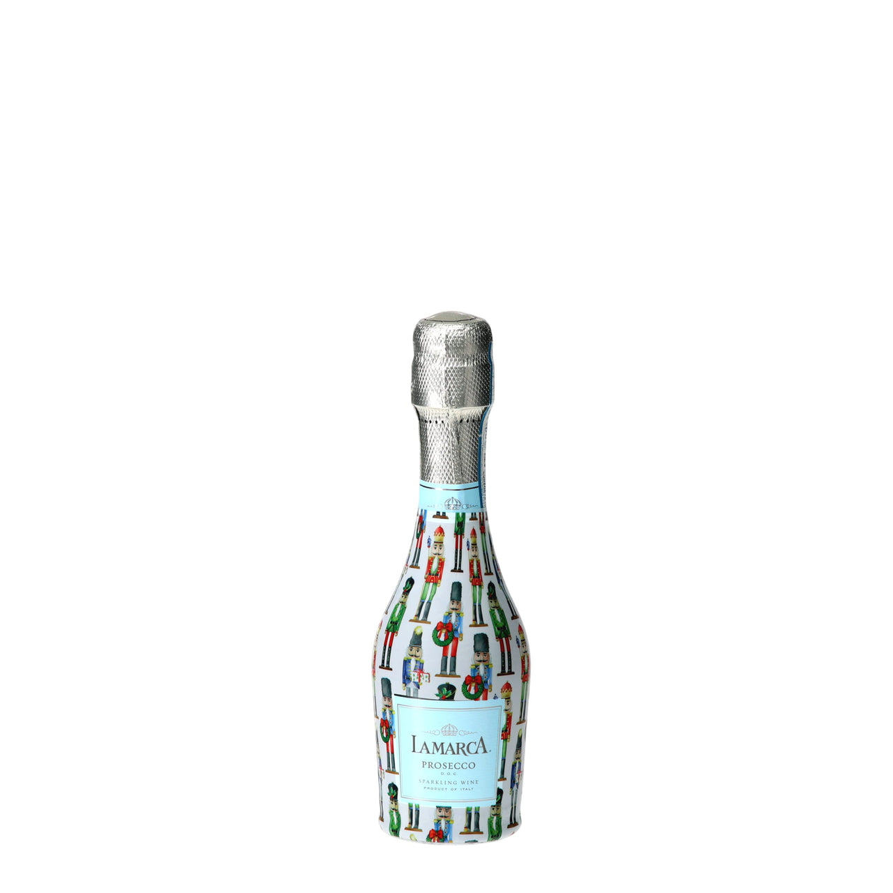 Beau Bottles WH Hostess Nutcrackers - MINI Prosecco Collection - Set of 6 (Wraps Only)