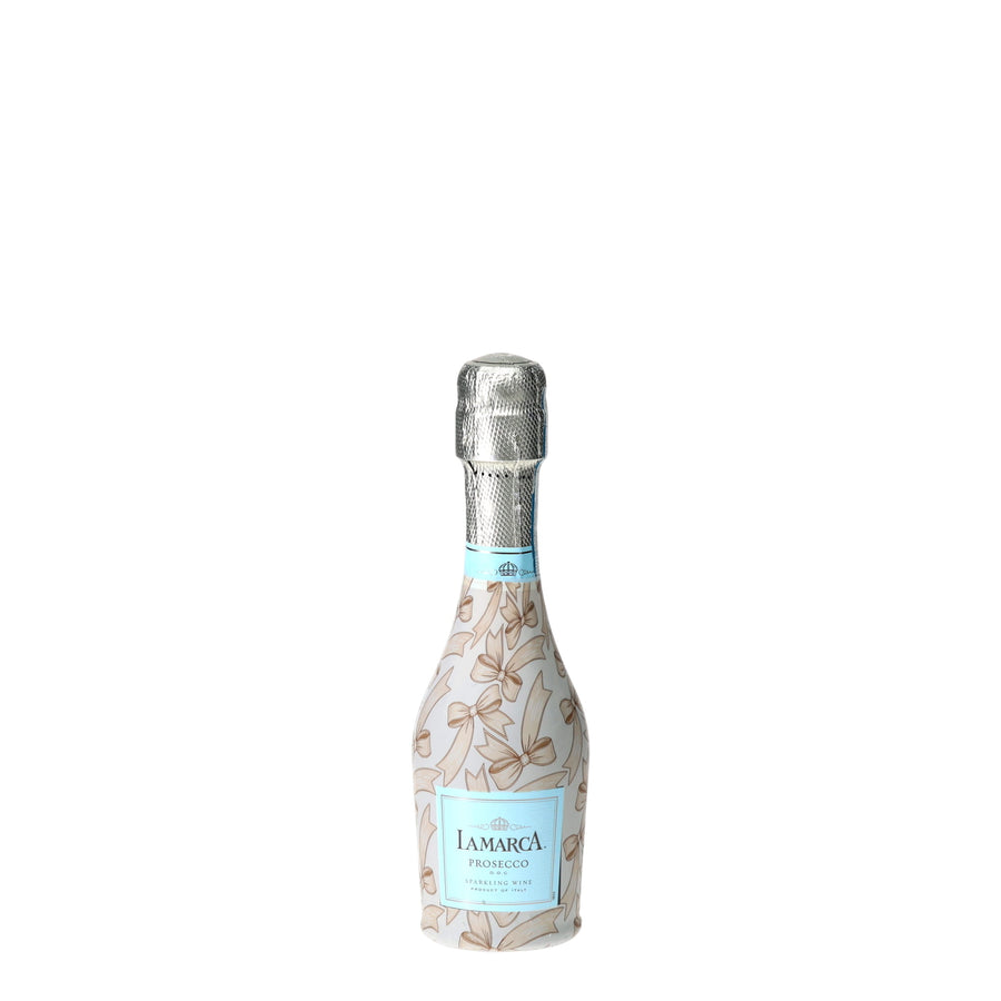 Beau Bottles Beige Bows - MINI Prosecco Collection - Set of 6 (Wraps Only)