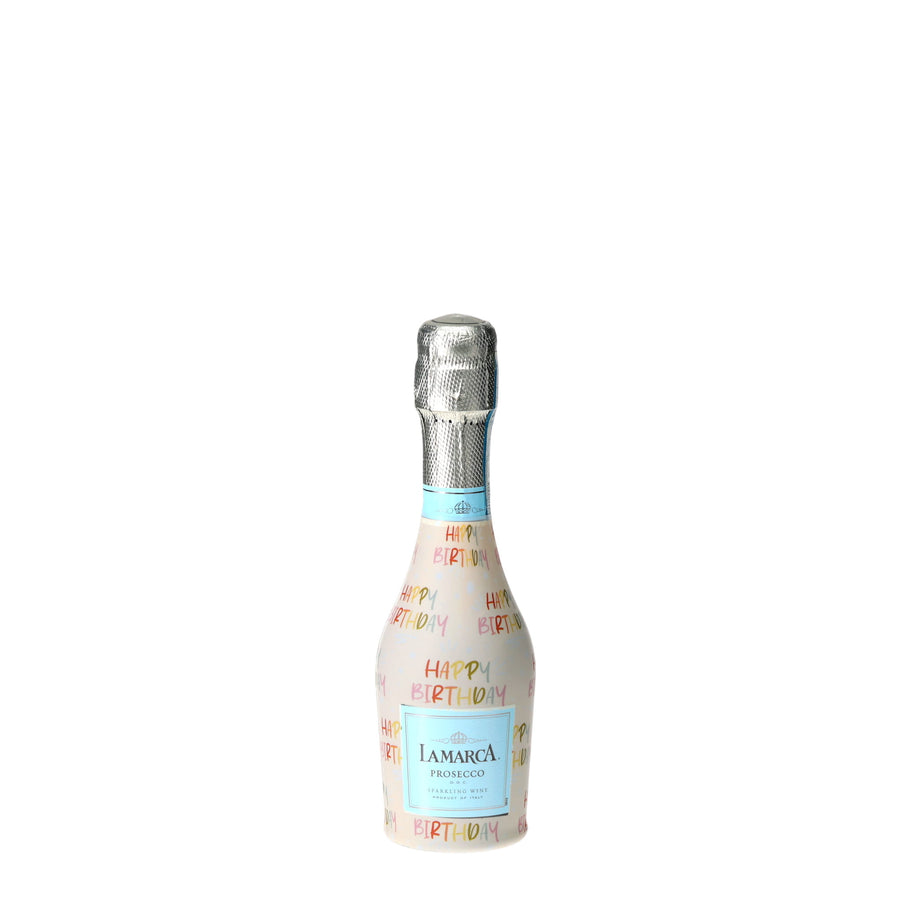 Beau Bottles Birthday in Pastels - MINI Prosecco Collection - Set of 6 (Wraps Only)