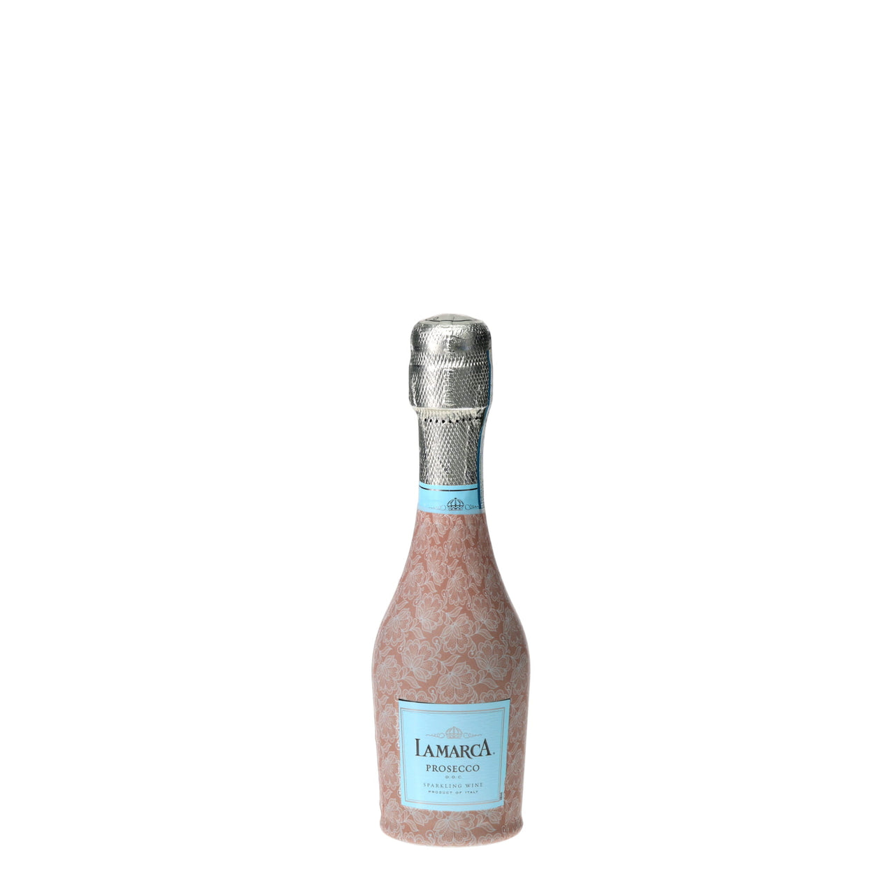 Beau Bottles Blush Lace Florals - MINI Prosecco Collection - Set of 6 (Wraps Only)