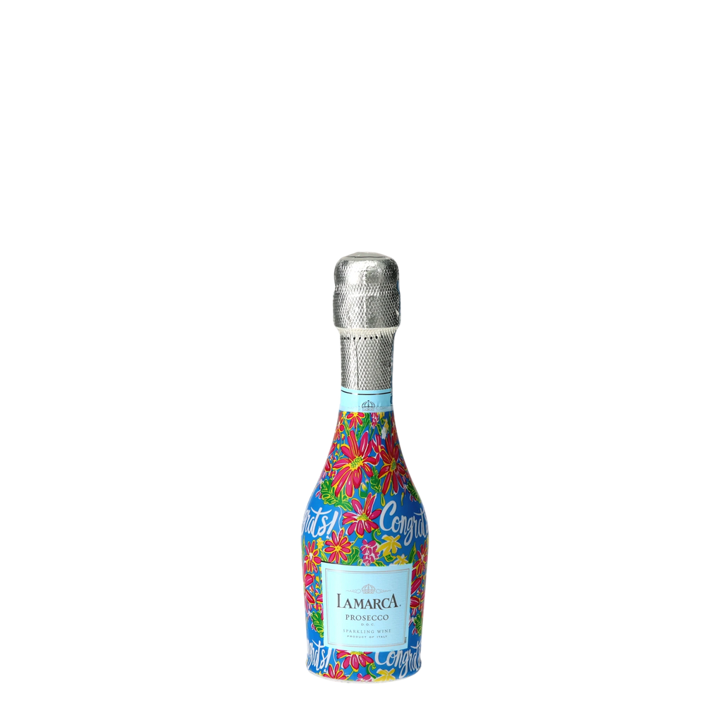 Beau Bottles Preppy Congrats - MINI Prosecco Collection - Set of 6 (Wraps Only)