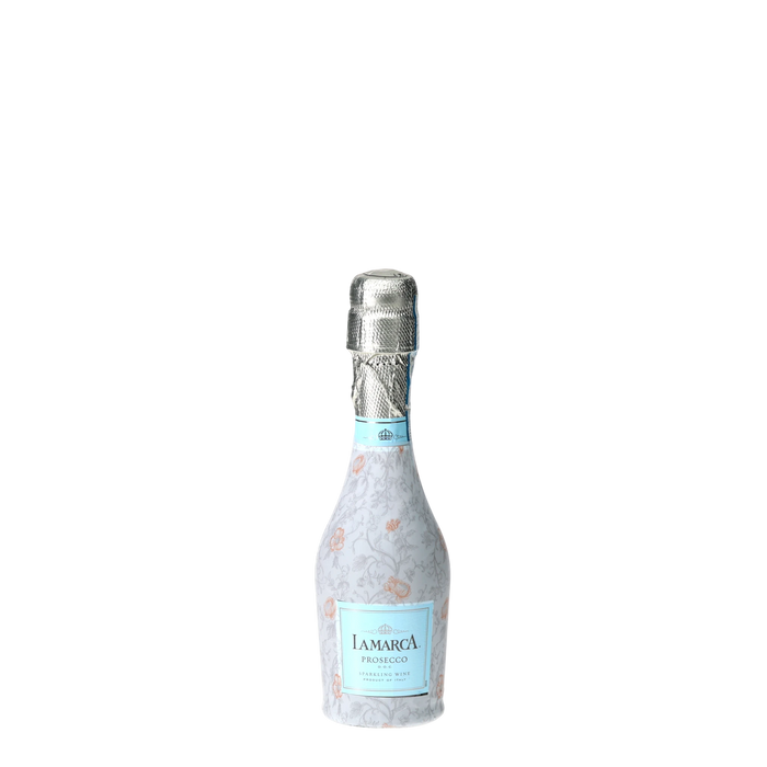 Floral Bridal Bliss Mini Prosecco Wraps (6-Pack) — 360 view
