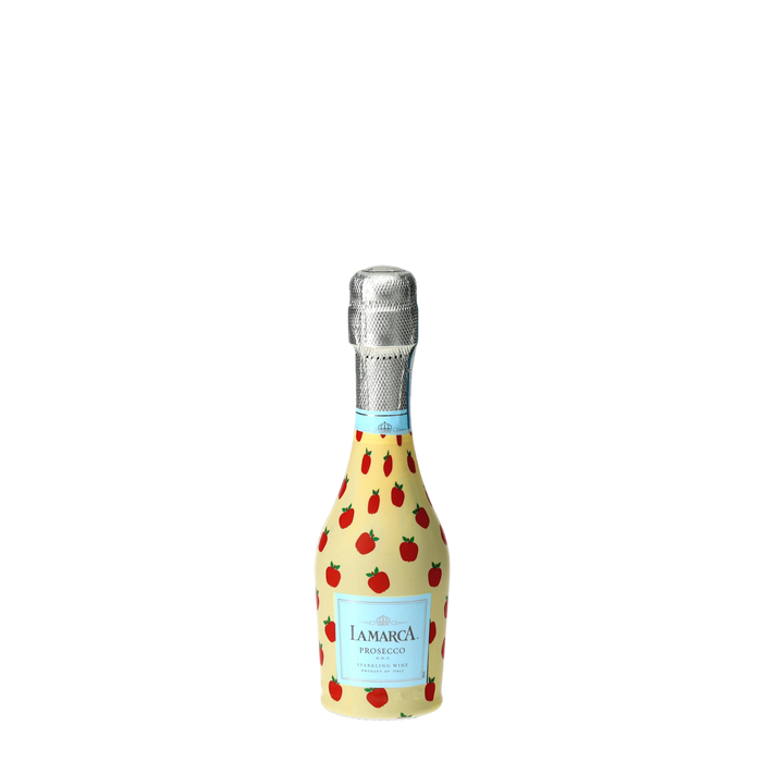 Teacher's Apple Mini Prosecco Wraps (6-Pack) — 360 view