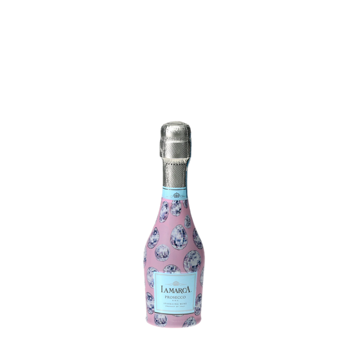 Disco Fever Mini Prosecco Wraps (6-Pack) — 360 view