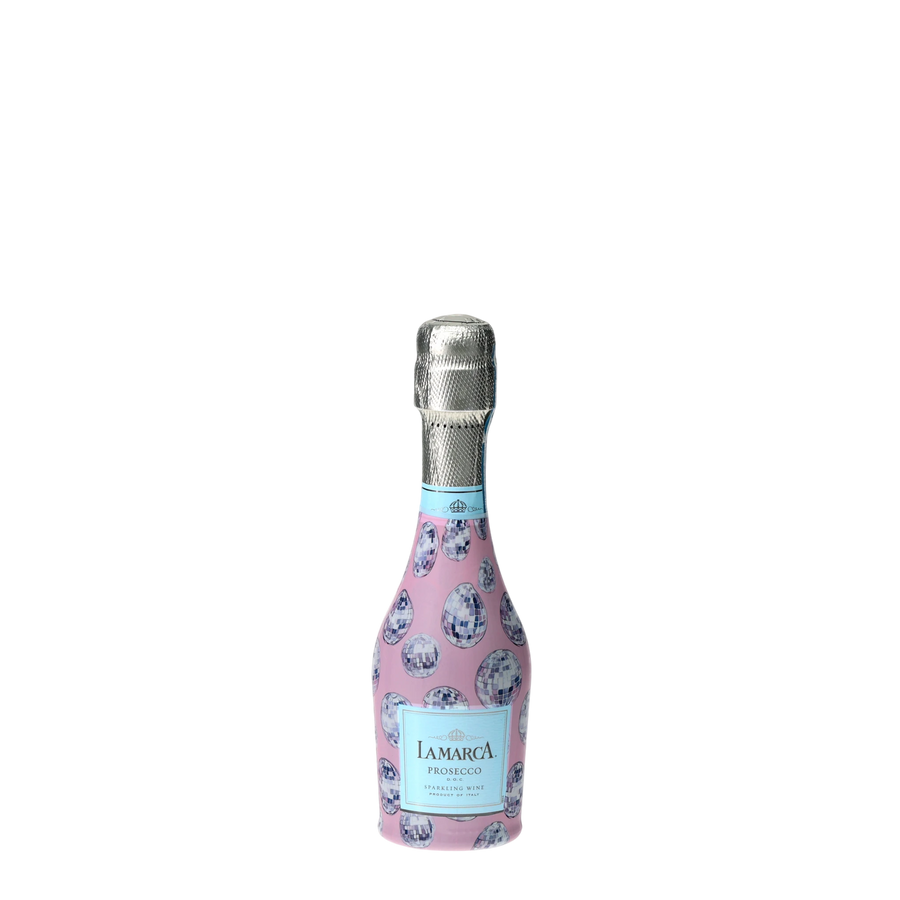 Beau Bottles Disco Fever - MINI Prosecco Collection - Set of 6 (Wraps Only) — 360 view