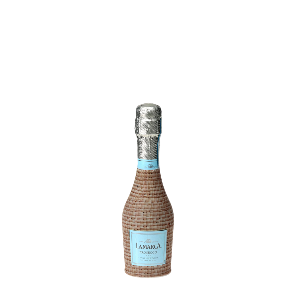 Beau Bottles Honey Rattan Weave - MINI Prosecco Collection - Set of 6 (Wraps Only)