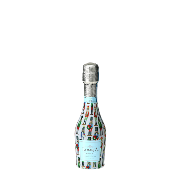 WH Hostess Nutcrackers Mini Prosecco Wraps (6-Pack) — 360 view