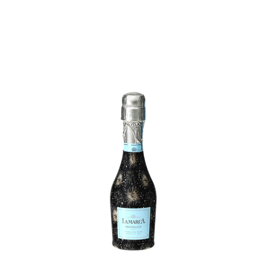 Beau Bottles NYE Fireworks - MINI Prosecco Collection - Set of 6 (Wraps Only) — 360 view