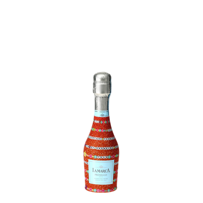 Friendship Bracelets Mini Prosecco Wraps (6-Pack) — 360 view